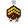 BF3 rank 11