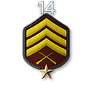 BF3 rank 14
